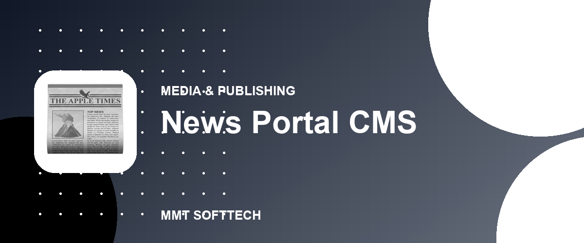 News Portal CMS
